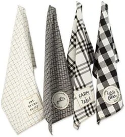 DII Home Sweet Farmhouse Kitchen Collection, Apron, Black -KitchenAid Shop 51az9hm4dhL. AC