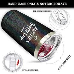 Gifts For Aunt - Best Aunt Ever Gifts - Auntie Gifts From Niece, Nephew - Funny Birthday Christmas Gifts For Auntie, New Aunt, First Time Aunt - Vacuum Insulated Tumbler Cup 17 Gifts For Aunt - Best Aunt Ever Gifts - Auntie Gifts From Niece, Nephew - Funny Birthday Christmas Gifts For Auntie, New Aunt, First Time Aunt - Vacuum Insulated Tumbler Cup -KitchenAid Shop 51b0ntVJNoL