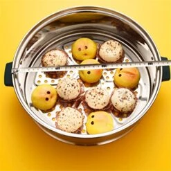 WETYG Large Capacity Steamer Boilers Electric MultiFunction Home Three Layer Electric Steam Pot Smart Cookware -KitchenAid Shop 51bDQzQfAyL 1