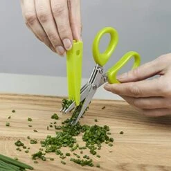 JC48L Herb Scissors, Plastic, Lime 11 JC48L Herb Scissors, Plastic, Lime -KitchenAid Shop 51bIR7J8efL