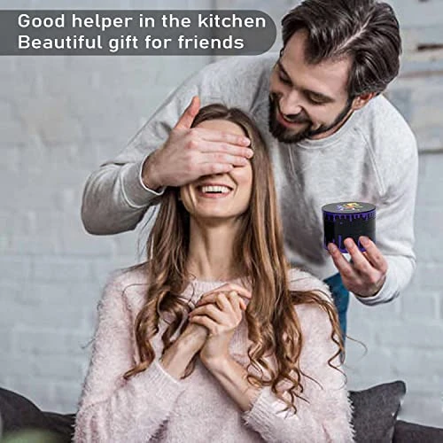 OEOCXY Spice Grinder Pepper Mill Herb Grinder 2.5 5 OEOCXY Spice Grinder Pepper Mill Herb Grinder 2.5 - Image 3