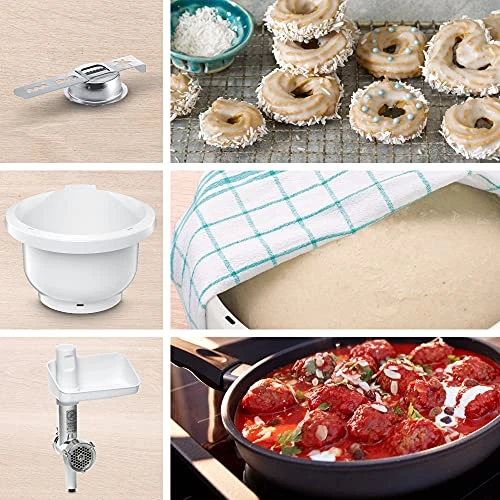 Bosch Hausgeräte MUZS2BS For Mum Series 2 BakingSensation, White 5 Bosch Hausgeräte MUZS2BS For Mum Series 2 BakingSensation, White - Image 3