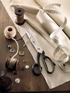 Zwilling Willing Superfection Classic Household Scissors, Silver/Black -KitchenAid Shop 51bLfxEdZQL