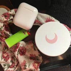 2.5 Inch Matte Kitchen Crusher White With Pink Moon Manual Crusher – 4 Piece Large Crusher With Cleaning Scraper -KitchenAid Shop 51bMcAfAdQL