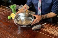 By Fortessa Professional Metal Barware/Bar Tools By Charles Joly, 12" X 5.25" Stainless Steel Ice Bucket With Handle And Drain Tray, Silver -KitchenAid Shop 51bZ3NkbefL