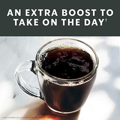 Starbucks Blonde Roast K-Cup Coffee Pods With 2X Caffeine For Keurig Brewers,10 Count - (Pack Of 6) 6 Starbucks Blonde Roast K-Cup Coffee Pods With 2X Caffeine For Keurig Brewers,10 Count - (Pack Of 6) - Image 4