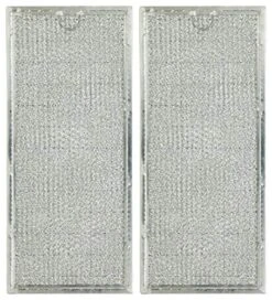 Microwave Grease Filter 6802A Replacement For Many Whirlpool Models (2-Pack)