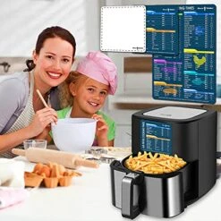 Instant Pot Magnetic Cheat Sheet (1 Set Of 3 Pcs) - Instant Pot Accessories, Pressure Cooker Cooking Times Chart, Quick Reference Guide Kitchen Set With Dry Erase Fridge Whiteboard, Black 17 Instant Pot Magnetic Cheat Sheet (1 Set Of 3 Pcs) - Instant Pot Accessories, Pressure Cooker Cooking Times Chart, Quick Reference Guide Kitchen Set With Dry Erase Fridge Whiteboard, Black -KitchenAid Shop 51boRSQzTfS