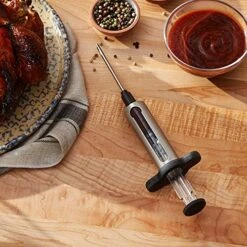 PIT BOSS 67287 Stainless Steel Marinade Injector -KitchenAid Shop 51brC7PQrRL