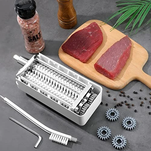 Meat Tenderizer Attachment For KitchenAid Stand Mixer – Meat Tenderizer Machine Suitable For Use With All KitchenAid Household Stand Mixers 7 Meat Tenderizer Attachment For KitchenAid Stand Mixer – Meat Tenderizer Machine Suitable For Use With All KitchenAid Household Stand Mixers - Image 5