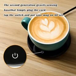 Coffee Warmer For Desk, Electric Mug Warmer For Office Home Desk Use, Coffee Cup Warmer With Auto Shut Off Plate For Coffee, Milk, Tea, Water Heating Candle Warmer 11 Coffee Warmer For Desk, Electric Mug Warmer For Office Home Desk Use, Coffee Cup Warmer With Auto Shut Off Plate For Coffee, Milk, Tea, Water Heating Candle Warmer -KitchenAid Shop 51bx0QAcc2L