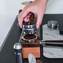 MIGOOZI 58.3mm Espresso Coffee Distributor, Adjustable Height Stainless Steel Coffee Leveler Distributor Tool Accessories Fits For 58mm Espresso Portafilter 20 MIGOOZI 58.3mm Espresso Coffee Distributor, Adjustable Height Stainless Steel Coffee Leveler Distributor Tool Accessories Fits For 58mm Espresso Portafilter -KitchenAid Shop 51c0r51k7gL