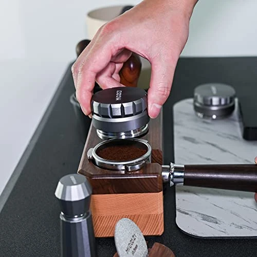 MIGOOZI 58.3mm Espresso Coffee Distributor, Adjustable Height Stainless Steel Coffee Leveler Distributor Tool Accessories Fits For 58mm Espresso Portafilter 8 MIGOOZI 58.3mm Espresso Coffee Distributor, Adjustable Height Stainless Steel Coffee Leveler Distributor Tool Accessories Fits For 58mm Espresso Portafilter - Image 6