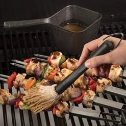 Cuisinart CBP-300 Cast Iron Basting Pot And Brush -KitchenAid Shop 51c1MQ18h5L