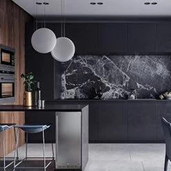 3.18 Cu. Ft. 15 Inch 90 Can Commercial Grade Built-in Indoor/Outdoor Beverage Fridge With Stainless Steel Door For Soda And Beer, Chills Drinks With 3 Shelves -KitchenAid Shop 51c7RQHsGxL