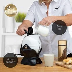 Ccello Electric Safety Kettle | Black Tipper Base Included | Effortless Pour Every Time | Daily Living Drinking Aid For Disabled And Seniors | 1.5 Liters | Black And White 12 Ccello Electric Safety Kettle | Black Tipper Base Included | Effortless Pour Every Time | Daily Living Drinking Aid For Disabled And Seniors | 1.5 Liters | Black And White -KitchenAid Shop 51c8JWC2sOL