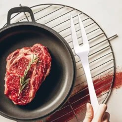 1 Piece Meat Fork, Stainless Steel Two Prong Fork 10 1 Piece Meat Fork, Stainless Steel Two Prong Fork -KitchenAid Shop 51cCIbS5eRL