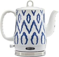 Bella (14753) 1.7 Liter Electric Tea Kettle Copper Chrome -KitchenAid Shop 51cDS7HosL. AC