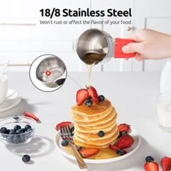 Measuring Cups, U-Taste Magnetic Measuring Cups And Spoons Set Of 13 In 18/8 Stainless Steel: 7 Measuring Cups And 5 Measuring Spoons With 1 Professional Magnetic Measurement Conversion Chart -KitchenAid Shop 51cNfIVlVyL