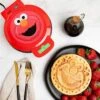 Elmo Waffle Maker, Officially Licensed Sesame Street Elmo Waffle Iron, Makes 7 Inch Waffles -KitchenAid Shop 51cOLVPfLXL