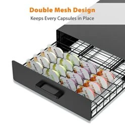 Storage Drawer For Bartesian Pods, ZECENN Cocktail Pod Holder For Bartesian Capsules Compatible With Bev By BLACK+DECKER Cocktail Machine, Hold 36 Pods, Countertop Organizer Bar Accessories- Black 11 Storage Drawer For Bartesian Pods, ZECENN Cocktail Pod Holder For Bartesian Capsules Compatible With Bev By BLACK+DECKER Cocktail Machine, Hold 36 Pods, Countertop Organizer Bar Accessories- Black -KitchenAid Shop 51cOXambtML