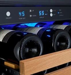 Wine Refrigerator, 56 Bottle, Black -KitchenAid Shop 51cShI6TDsL