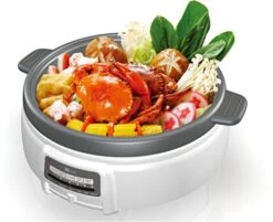 Electric Multi-Cooker Shabu Shabu Hot Pot By Narita