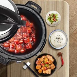 1000W Push-Button Steel Electric Pressure Cooker 13 In 1 Cooking Mode, Steel Color -KitchenAid Shop 51cWiGXI53L