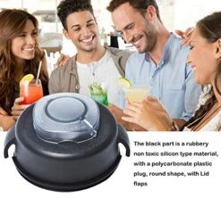 XIANQU 2-Part Lid And Plug Fit For Vita-mix 64-Ounce High Profile Container Blender Replacement Parts For Vita-mix 5200 5000 -KitchenAid Shop 51cWpzXzjML