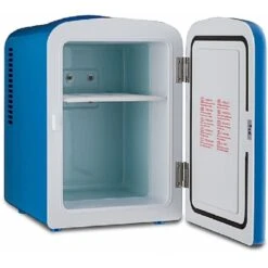 Pepsi 6-can Mini Fridge, BLUE, 4 Liters