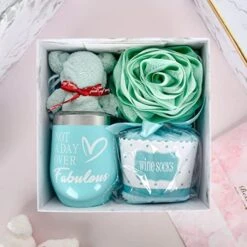 INFIJYON Birthday Gifts For Women, Gift Ideas Baskets For Birthday Valentine's Day, Christmas,New Year, Girlfriend Sister Wine Tumbler Gifts, Great Birthday Gifts,E -KitchenAid Shop 51crwjyX1HL. AC