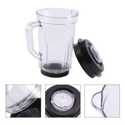 Pomya Electric Juice Extractors，Juicer Blender Pitcher ，1000ml Water Milk Cup Holder For Magic Bullet For Fruit Juice, Stirring, Dry Grinding, Etc -KitchenAid Shop 51ct3p380cL