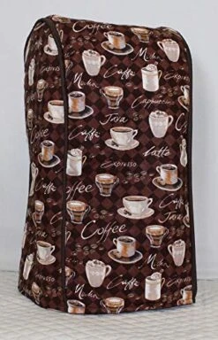 Simple Home Inspirations Cafe Premium Cotton Food Processor Cover