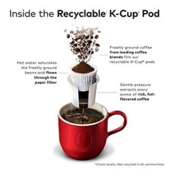 Blend, Single-Serve Keurig K-Cup Pods, Medium Roast Coffee, 72 Count -KitchenAid Shop 51d0AsyfO1L 3