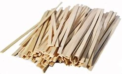 Perfect Stix Wooden Coffee Stirrers (Box Of 100)- Square Ends