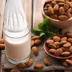 Nut Milk Bag-Reusable Strainer Set Nut Bag For Almond Yogurt Organic-12'' X 12'' Strong Filter Cloth Cold Brew Coffee Bag-Commercial Nut Milk Maker Mesh Strainer Pack Of 2 -KitchenAid Shop 51d7XU8ROaL