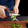Stainless Steel Kitchen Shears With Soft Silicone Grip, Multi-Purpose Kitchen Scissors, Black -KitchenAid Shop 51dEV87BaUL