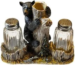 Frog Out Of Water Ceramic Frog Salt And Pepper Shaker Caddy Farmhouse Dinner Table Kitchen Counter Decor Glass Set Of Cute Frog Gifts For Friends And Family Frogs Kitchen -KitchenAid Shop 51dPZGIm4L. AC