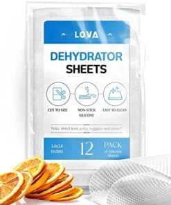 Silicone Dehydrator Sheets (12 Pack), Jerky, Fruit, And More! Dehydrator Accessories For Cosori Dehydrator, Excalibur, Magic Mill Dehydrator - Fine Mesh Dehydrator Trays -KitchenAid Shop 51dQmMi0r8L. AC