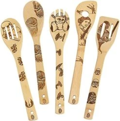 Rooster Wooden Spoons For Cooking, Chicken Kitchen Decor Pioneer Woman Kitchen Accessories, Rooster Decor For Kitchen Farmhouse Wedding Mother's Day Decorations - Funny Chicken Gifts -KitchenAid Shop 51dRDkvmAbL. AC