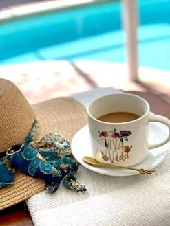 Gold Plated Stainless Steel Mini Coffee Espresso Spoon, Tableware Flatware Dessert Teaspoons Small Soup Spoons Set Of 8, 4.9 Inch Specialty Demitasse Stirring Spoons (Gold Spoons) -KitchenAid Shop 51dWfEIro2L