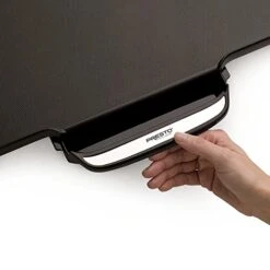 Presto 07061 22-inch Electric Griddle With Removable Handles, Black, 22-inch -KitchenAid Shop 51dXiszMoqL