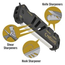 Glide Multitool Knife Sharpener (19224), Black, Full Size -KitchenAid Shop 51dcrvMIwUL