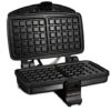 's Choice 8520000 Classic WafflePro Nonstick Waffle Maker 2-Square, Silver