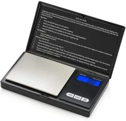 Digital Pocket Gram Scale,100g X 0.01g Digital Gram Scale, Jewelry Scale, Food Scale, Kitchen Scale Black, Battery Included -KitchenAid Shop 51dgn6 soL. AC
