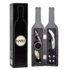 Kato 5 Pcs/set Deluxe Wine Bottle Opener Accessories Gift Set - Wine Bottle Opener, Wine Stopper, Wine Drip Ring, Wine Foil Cutter And Wine Pourer -KitchenAid Shop 51dljVRBJML
