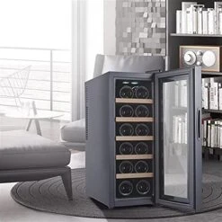 ATAAY 30 Bottle Under Counter Wine Refrigerator, 10 Inches Wide, Built-in Or Free Standing -KitchenAid Shop 51dm1w6O3TS