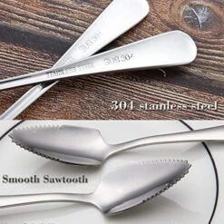 Grapefruit Spoons, Grapefruit Knife With Fruit Forks (7 PCS)