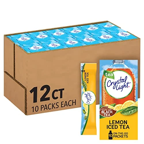 Sugar-Free Lemon Iced Tea On-The-Go Powdered Drink Mix 120 Count 3 Sugar-Free Lemon Iced Tea On-The-Go Powdered Drink Mix 120 Count