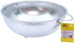 6 Quart Colander With Handles, Stainless Steel -KitchenAid Shop 51doKpKhLsL. AC